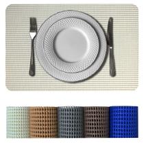 50 Jogo Americano Atacado Restaurante Antiderrapante Nfx Vr