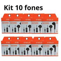 50% Kit 10 fones de ouvido com fio original da A'Gold ENVIO IMEDIATAMENTE 50% Kit 10 fones de ouvido com fio original da A'Gold ENVIO IMEDIATAMENTE