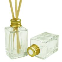 50 Kit Frasco de Vidro Para Aromatizador Difusor Vidro 30ml Com Varetas 50 Kit Frasco de Vidro Para Aromatizador Difusor Vidro 30ml Com Varetas