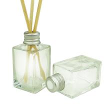 50 Kit Frasco de Vidro Para Aromatizador Difusor Vidro 30ml Com Varetas 50 Kit Frasco de Vidro Para Aromatizador Difusor Vidro 30ml Com Varetas