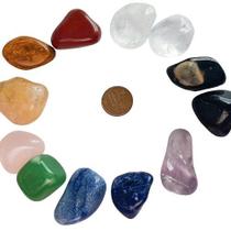 50 Kits de Chakras com 12 Pedras Lapidadas e Vibradas - Kit Atacado de Pedras Pequenas 50 Kits de Chakras com 12 Pedras Lapidadas e Vibradas - Kit Atacado de Pedras Pequenas
