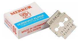 50 Lâminas Faca Pedicure Para Removedor Cortador Calos Pele