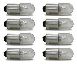 50 Lâmpada Led 69 Bivolt 12v 24v Branca Painel Seta Pisca 69 Branco Branco-frio