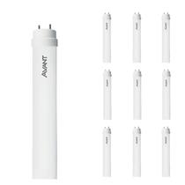 50 Lâmpada LED Tubular Avant 9w 60cm Fria 6500K T8 Bivolt
