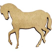 50 Lebrancinha Cavalos 7x6cm Festa Aplique Artesanato Decoração - LAPIDARE