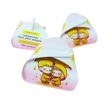 50 Lembrancinha Setembro Amarelo Caixinha Bem Casado