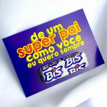 50 Lembrancinhas Escolar Dia Dos Pais Cartão Para Bis Mimo 50 Lembrancinhas Escolar Dia Dos Pais Cartão Para Bis Mimo