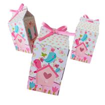 50 Lembrancinhas Jardim Flores Passarinhos Borboletas