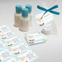 50 Lembrancinhas Mini Hidratante Ovelhinha Maternidade