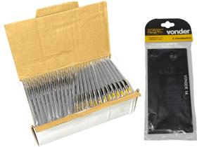 50 Lentes P/ Máscara de Solda Retangular 108x51 Verde Ton 14 - Vonder 50 Lentes P/ Máscara de Solda Retangular 108x51 Verde Ton 14 - Vonder