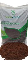 50 Litros Fibra de Coco (Pó de Coco) 100% Natural Vida Verde