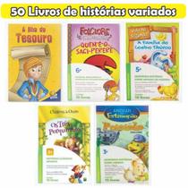 50 Livros Infantis C/ Histórias Clássicos Variadas Atacado 50 Livros Infantis C/ Histórias Clássicos Variadas Atacado