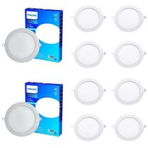50 Luminárias Plafon Led 6w Philips 4000k 400lm Bivolt 50 Luminárias Plafon Led 6w Philips 4000k 400lm Bivolt