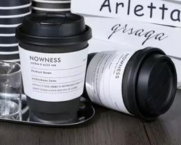 50 luva para copo de café 8 cm Branco - Cafeteria e restaurante