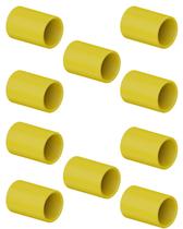 50 Luva Tigre PVC 3/4" Pressão Sem Rosca Antichama