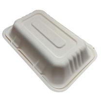 50 marmitas biodegradáveis de 900 ml para lanches, porções e eventos