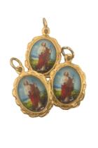 50 Medalha São Judas Tadeu - 1x2 cm 50 Medalha São Judas Tadeu - 1x2 cm
