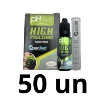 50 Medidor de pH Aquario Lago PH TEST 20ML - OCEAN TECH