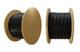 50 Metro Cabo Aço 1/8 Revestido Em Nylon P/ Academia 6x19 AF