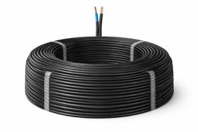 50 metros cabo pp flex 2 x 1,50 mm cobrecom