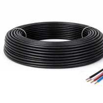 50 metros cabo pp flex 4 x 1,00 mm cobrecom