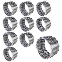 50 Metros Cerca Concertina 30 Cm Dupla Clipada Scudo 50 Metros Cerca Concertina 30 Cm Dupla Clipada Scudo