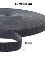 50 Metros Cinta De Amarração Elevação Carga / 25Mm X 400Kg