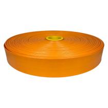 50 Metros de Mangueira Flat Laranja Achatada 2 Polegadas Irrigação Borrachas Londrina