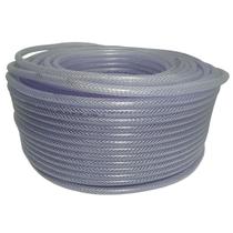 50 Metros de Mangueira PVC Trançada Poliéster PT250 5/16 Polegada Borrachas Londrina 50 Metros de Mangueira PVC Trançada Poliéster PT250 5/16 Polegada Borrachas Londrina