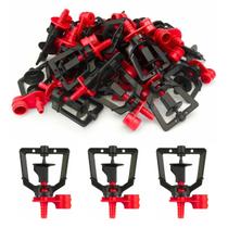 50 Microaspersor Bailarina IM-MAX para Haste de Ponta 8mm Ideal p/ Irrigação Precisa c/ Instalação Rápida