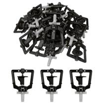 50 Microaspersor Bailarina IM-MAX para Haste Universal Ideal p/ Irrigação em Estufas, Horta e Jardim