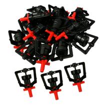 50 Microaspersores Anti-Inseto IM-MAX Haste Universal - p/ Jardim, Estufas, Horta e Alta Durabilidade