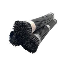 50 Microtubo PEBDL 4 x 6 mm x 70 cm com conector Irrigação