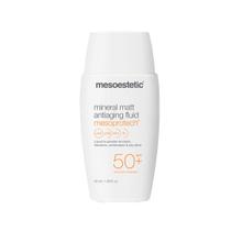 50 Mineral Matt Mesoestetic - Protetor Solar toque seco