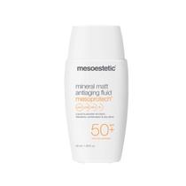 50 Mineral Matt - Protetor Solar - Mesoestetic - Pele Oleosa