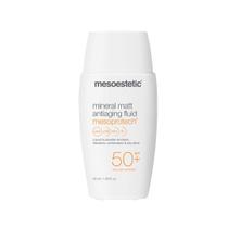 50 Mineral Matt - Protetor Solar - Mesoestetic - Pele Oleosa 50 Mineral Matt - Protetor Solar - Mesoestetic - Pele Oleosa