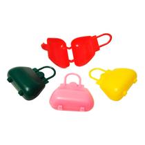 50 Mini Bolsinha Lembrancinha Aniversário Menina Infantil 50 Mini Bolsinha Lembrancinha Aniversário Menina Infantil