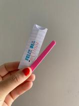 50 mini caixinha com mini lixa feliz dia do cliente para mimos, eventos especiais, trabalho, amigos