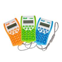 50 Mini Calculadora De Bolso Prática para Lojistas 8 Dígitos 9296C