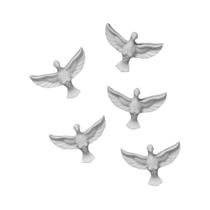 50 Mini Divino Espirito Santo Resina Lembrancinha Batizado Artesanato 50 Mini Divino Espirito Santo Resina Lembrancinha Batizado Artesanato