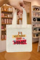 50 Mini Ecobag Estampada Tamanho 15x15 Você Merece Esse Mimo 50 Mini Ecobag Estampada Tamanho 15x15 Você Merece Esse Mimo