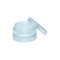 50 Mini Potinho Cristal 4 Gramas Para Testes Cremes Pastas