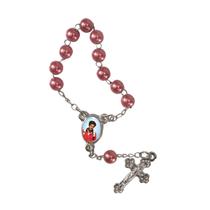 50 Mini Terço com Foto do São Carlo Acutis