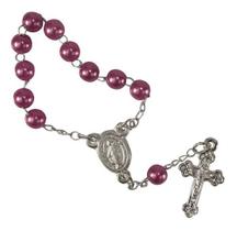 50 Mini Terço para Lembrancinhas