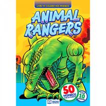 50 Páginas Educativas - Animal Rangers -