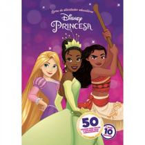 50 Páginas Educativas Disney - Princesas - RIDEEL EDITORA ( BICHO ESPERTO )