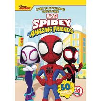 50 Paginas Educativas Marvel - Spidey
