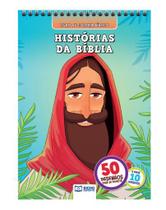 50 Páginas para Colorir - Histórias da Bíblia