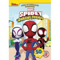 50 Páginas para Colorir Marvel: Spidey