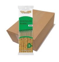 50 Palito De Bambu Espeto Para Churrasco 18Cm (1Pct)